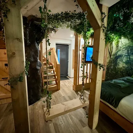 Casa de Férias Mowgli Jungle *