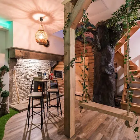 Casa de Férias Mowgli Jungle Bégard